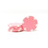 Poker Chips: Dice, 11.5 Gram / Heavy Weight, Pink